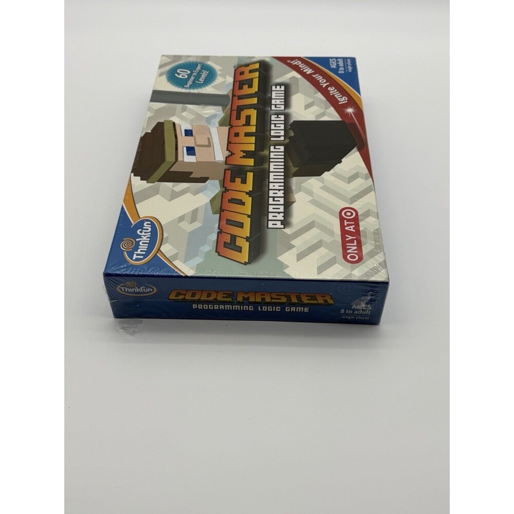 NEW Thinkfun Code Master Programming Logic Minecraft Board Game SEALED - Picture 6 of 6